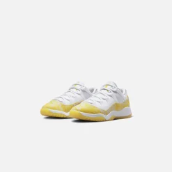Hot Jordan Nike Ps Air11 Retro Low White / Tour Yellow