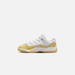 Hot Jordan Nike Ps Air11 Retro Low White / Tour Yellow