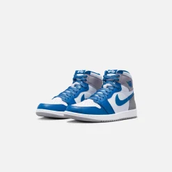 Best Jordan Nike1 Retro High Og True Blue / White / Cement Grey