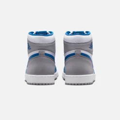 Best Jordan Nike1 Retro High Og True Blue / White / Cement Grey