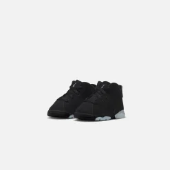 Outlet Jordan Nike Td Air6 Retro Silver Metallic