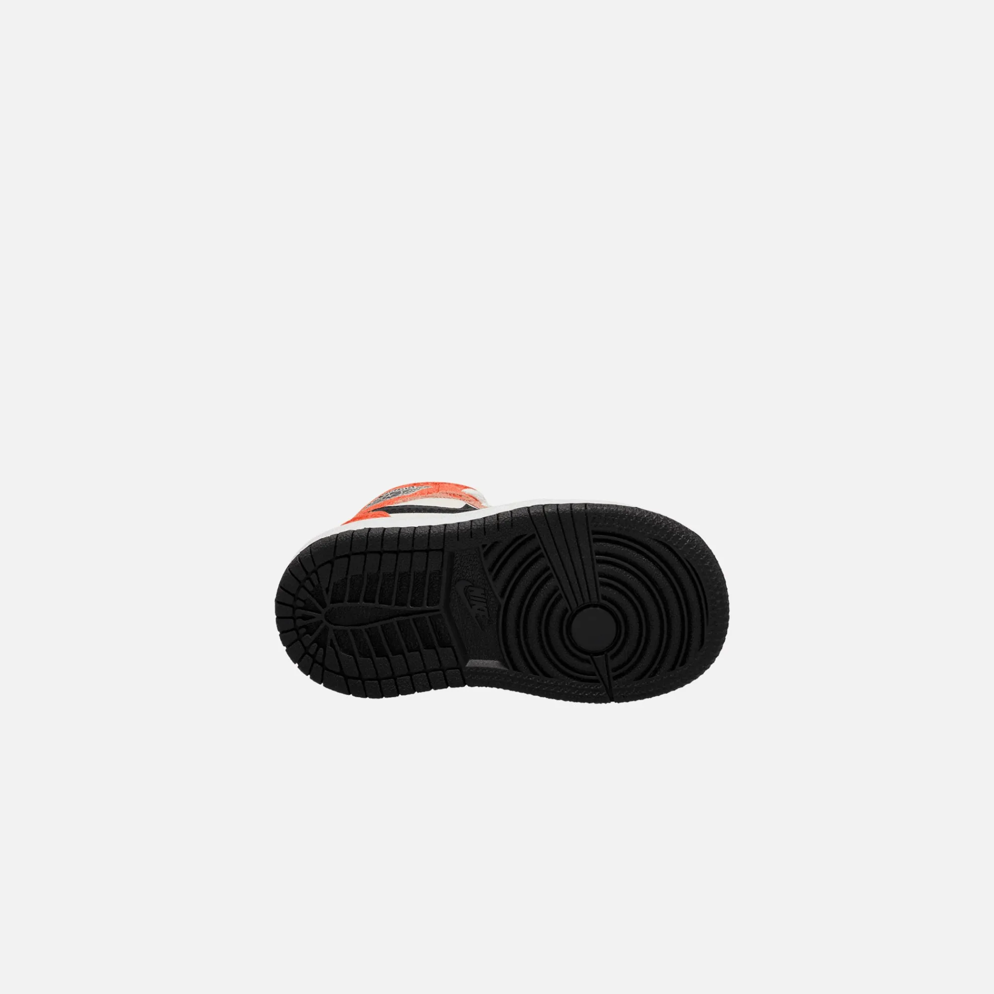 Discount Jordan Nike Toddler Air1 Mid Se Team Orange / Black / Sail / White