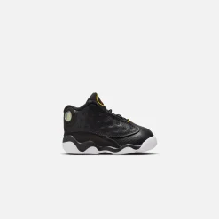 New Jordan Nike Toddler Air13 Retro Black / True Red / White