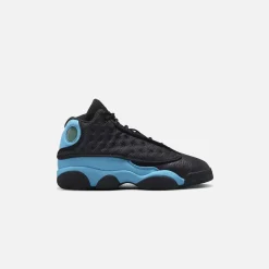 Clearance Jordan Nike Toddler Air13 Retro Black / University Blue