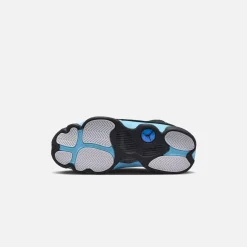 Clearance Jordan Nike Toddler Air13 Retro Black / University Blue