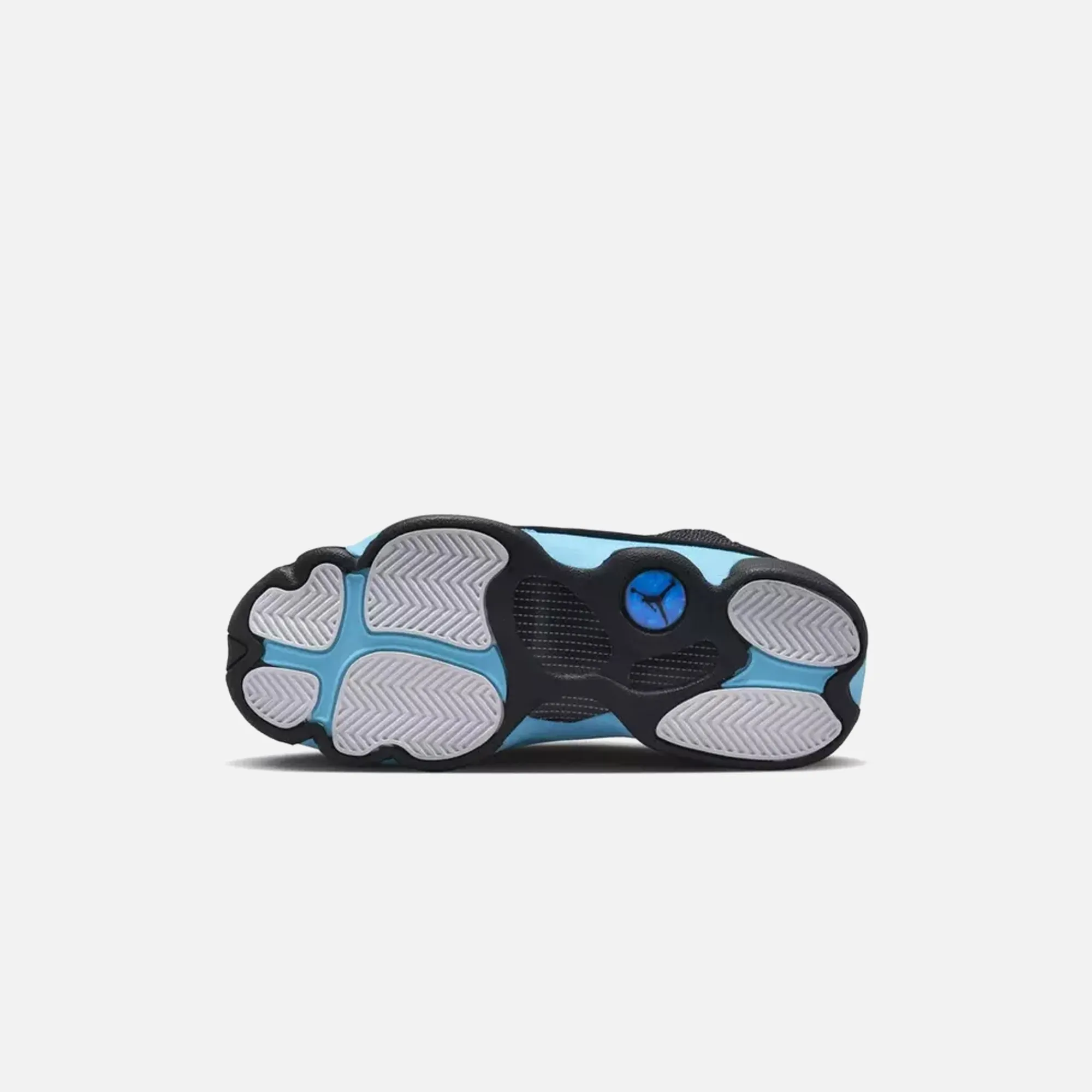 Clearance Jordan Nike Toddler Air13 Retro Black / University Blue