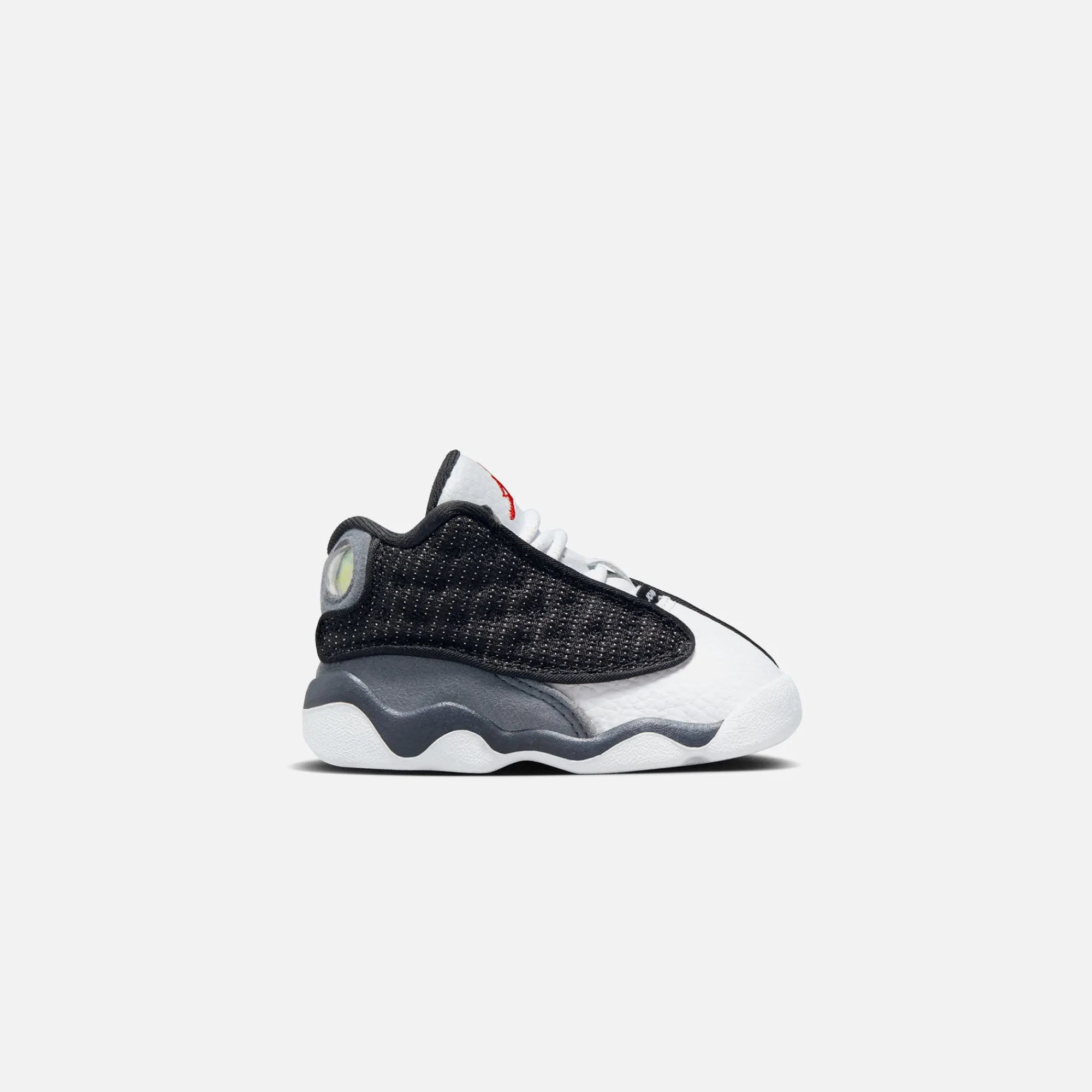 Cheap Jordan Nike Toddler Air13 Retro Black / University Red / Flint Grey / White