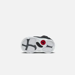 Cheap Jordan Nike Toddler Air13 Retro Black / University Red / Flint Grey / White