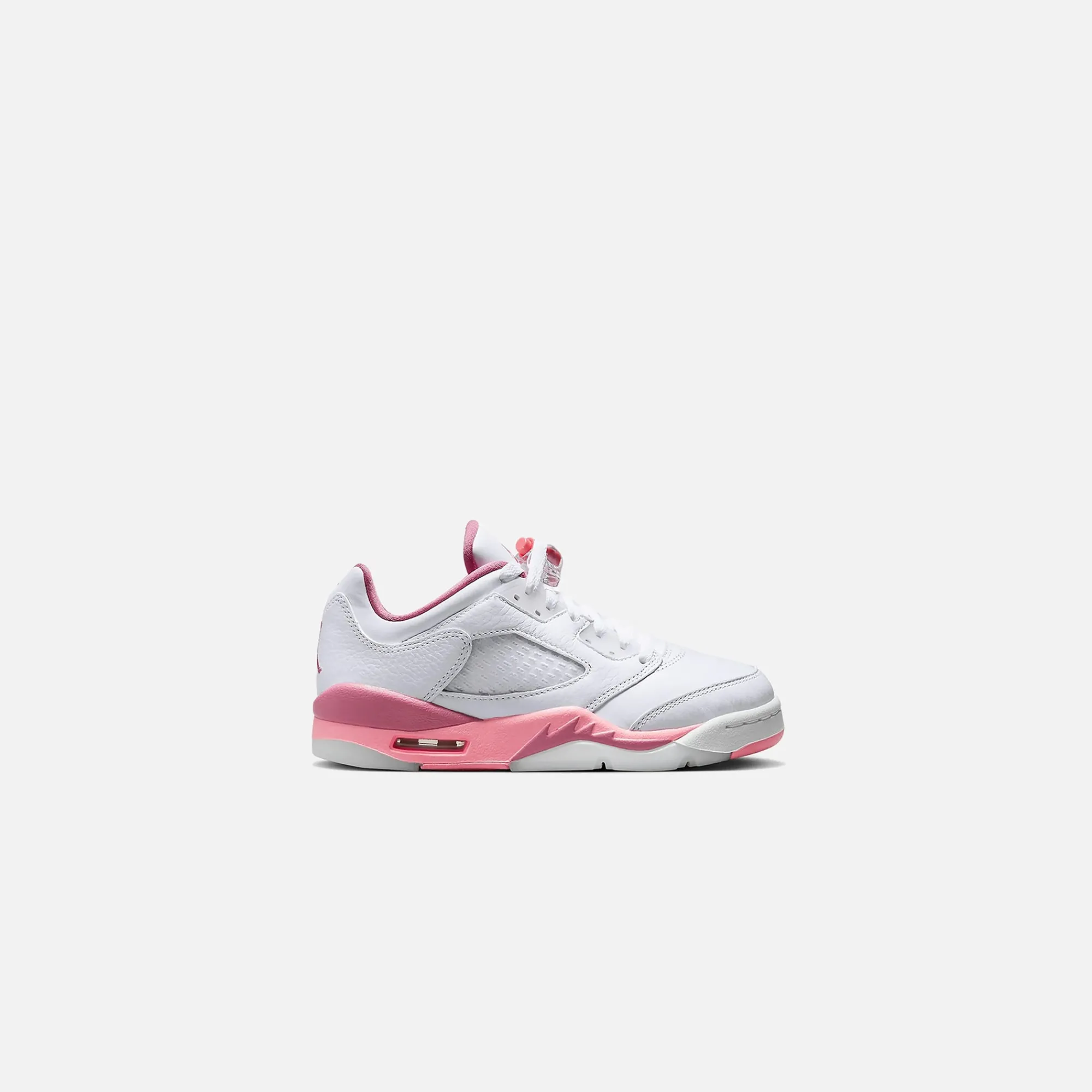 Sale Jordan Nike Toddler Air5 Retro Low White / Coral Chalk / Desert Berry / Black