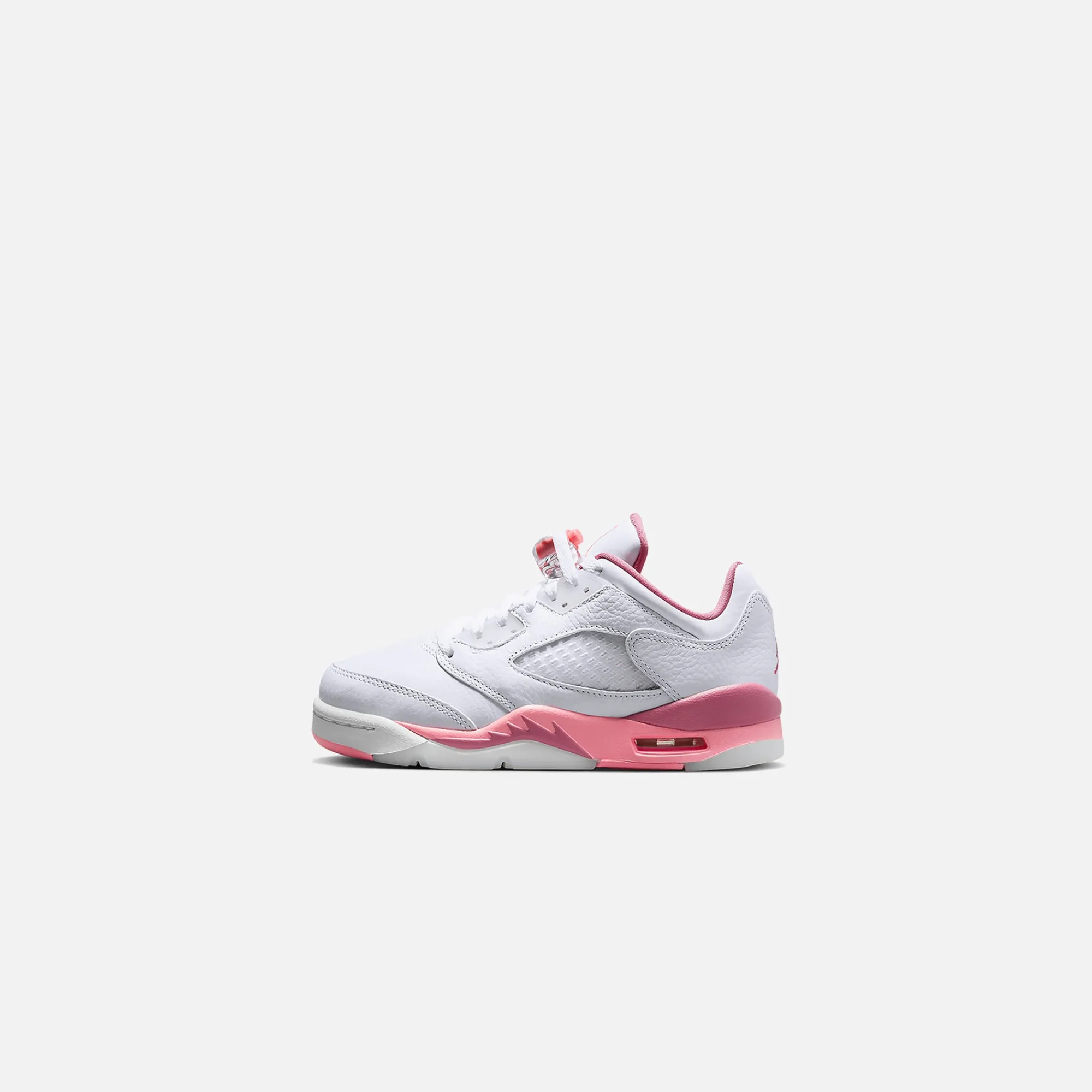 Sale Jordan Nike Toddler Air5 Retro Low White / Coral Chalk / Desert Berry / Black