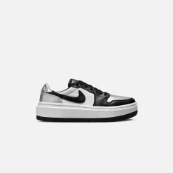 Cheap Jordan Nike Wmns Air1 Elevate Low Se Metallic Silver / Black / White / Onyx