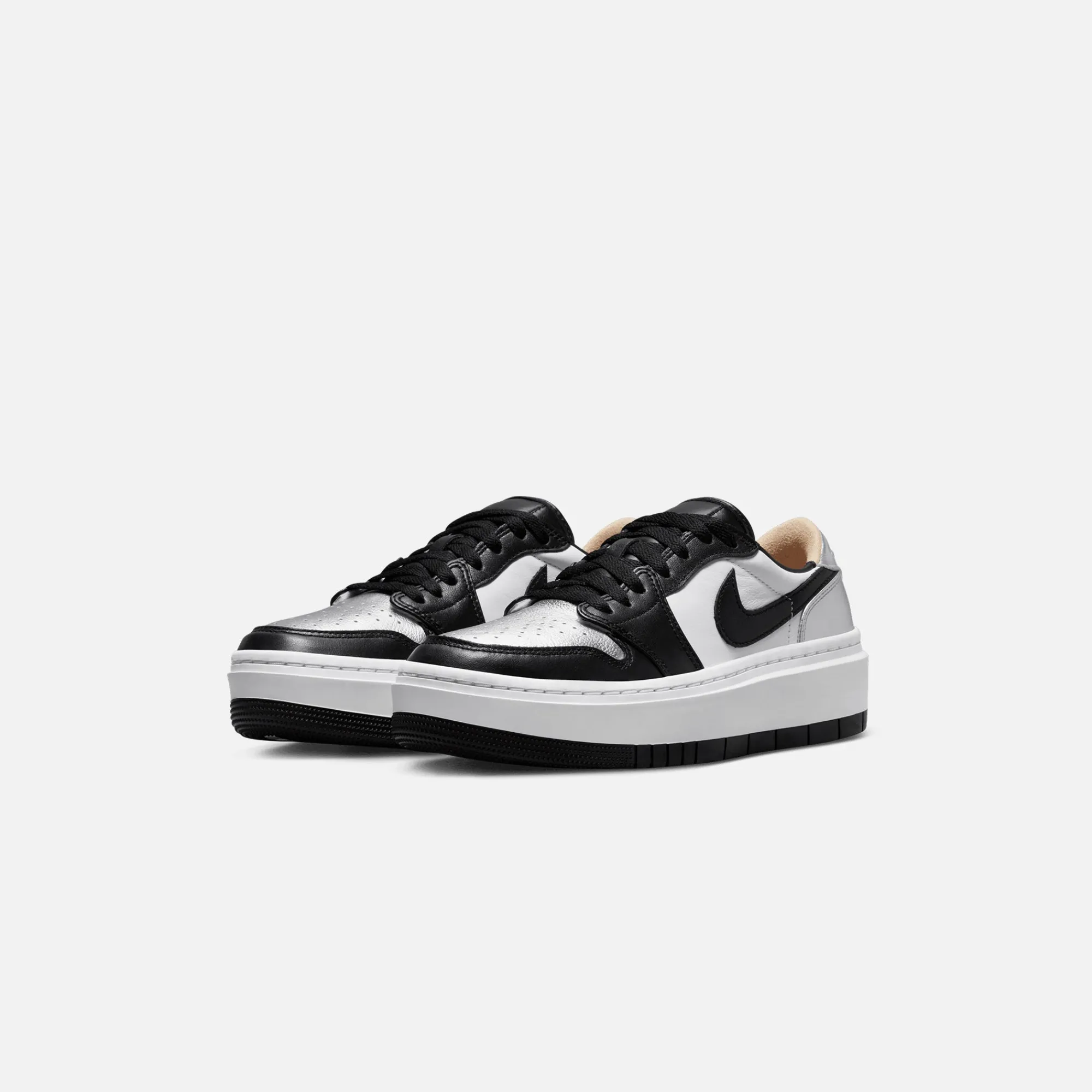 Cheap Jordan Nike Wmns Air1 Elevate Low Se Metallic Silver / Black / White / Onyx
