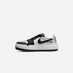 Cheap Jordan Nike Wmns Air1 Elevate Low Se Metallic Silver / Black / White / Onyx