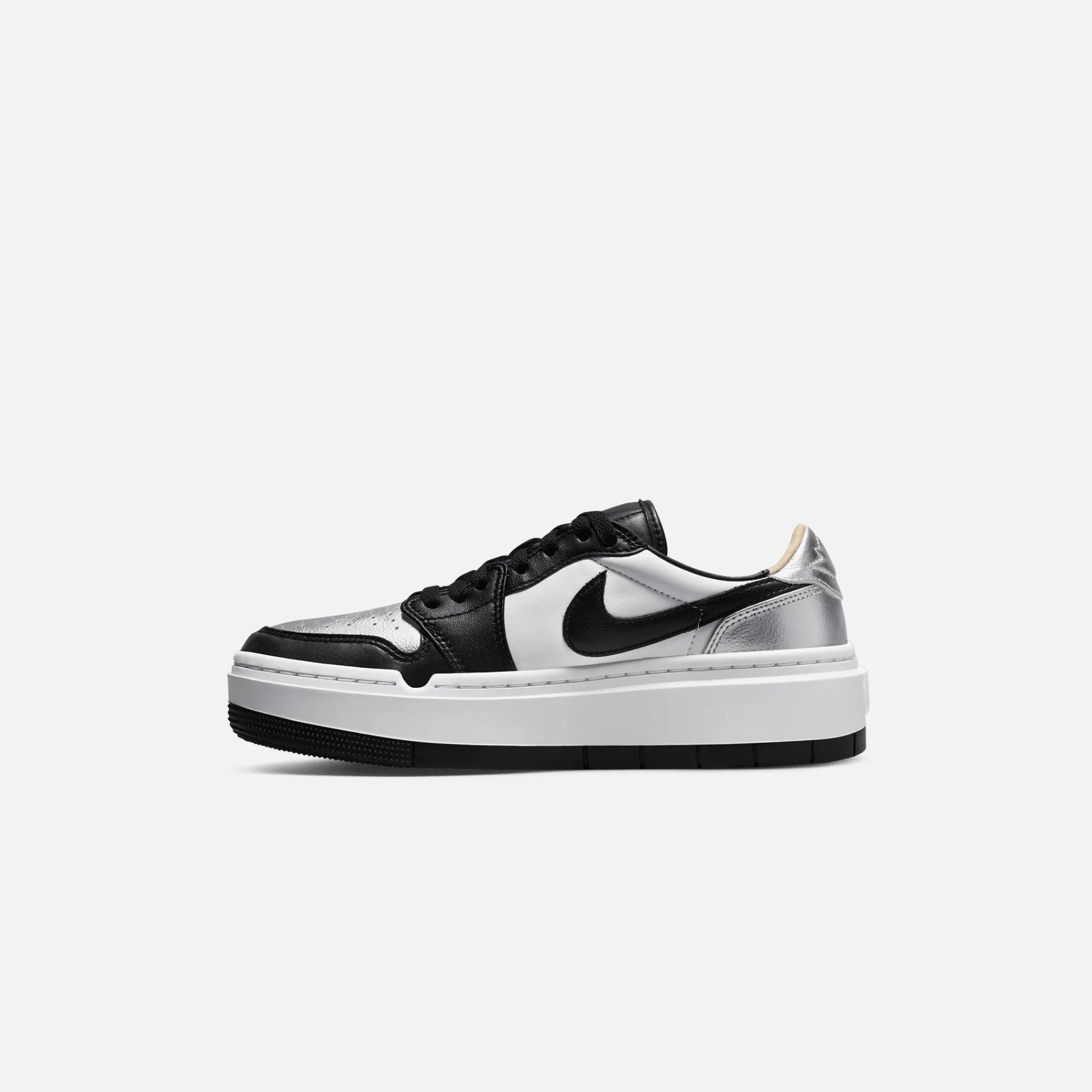 Cheap Jordan Nike Wmns Air1 Elevate Low Se Metallic Silver / Black / White / Onyx