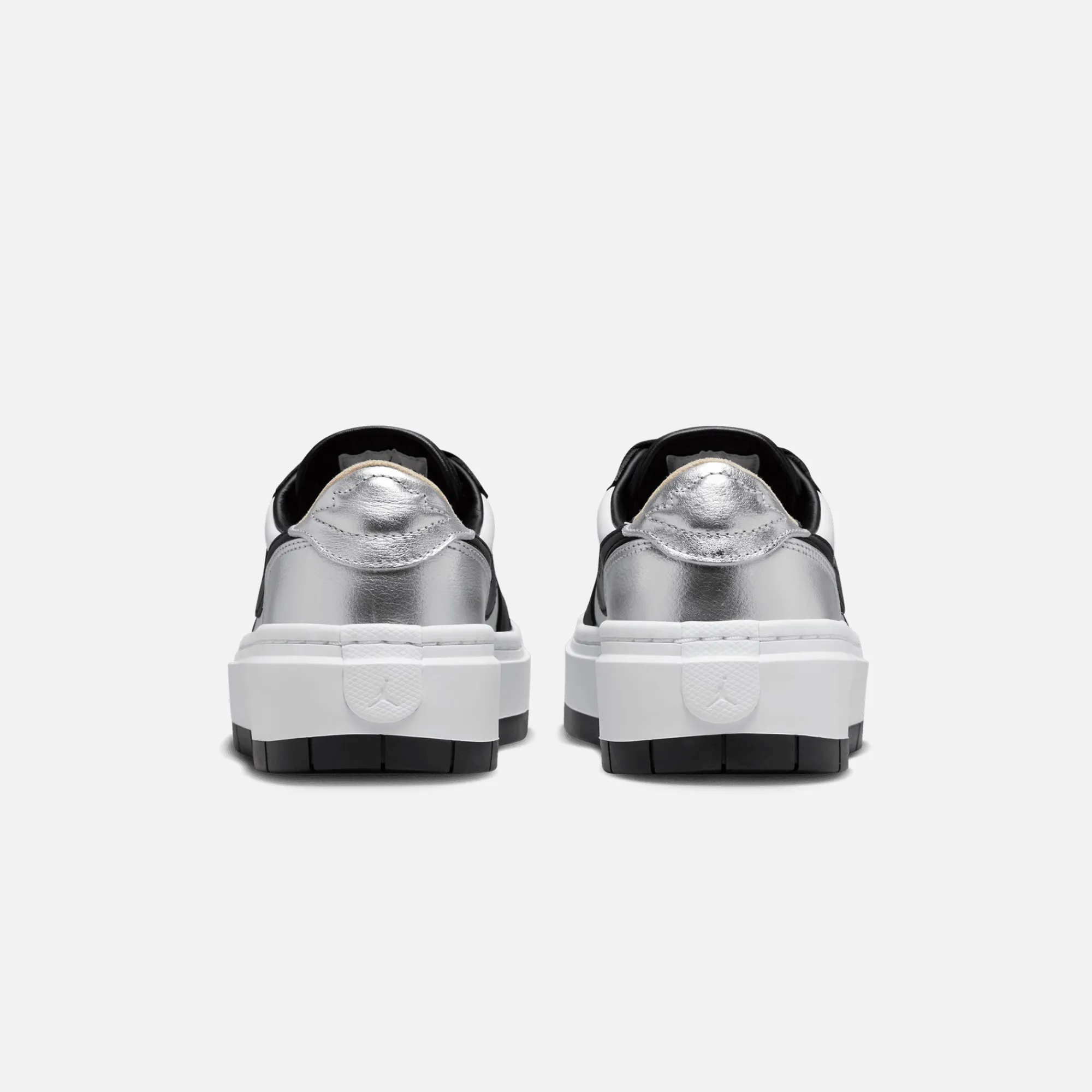 Cheap Jordan Nike Wmns Air1 Elevate Low Se Metallic Silver / Black / White / Onyx