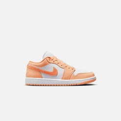 Best Jordan Nike Wmns Air1 Low Sunset Haze / Bright Citrus / White