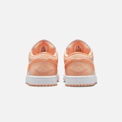 Best Jordan Nike Wmns Air1 Low Sunset Haze / Bright Citrus / White