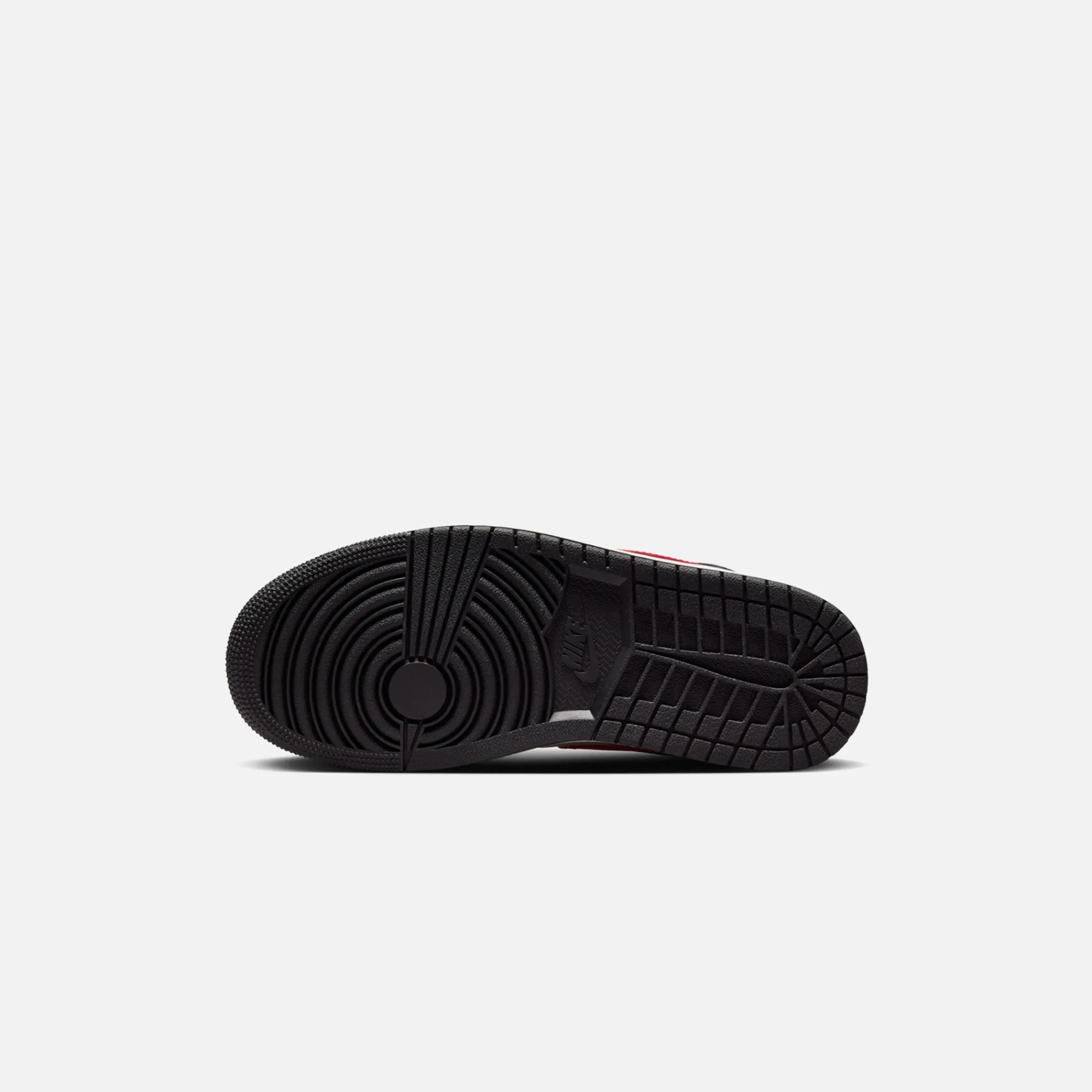 Best Jordan Nike Wmns Air1 Mid Black / Gym Red / College Grey