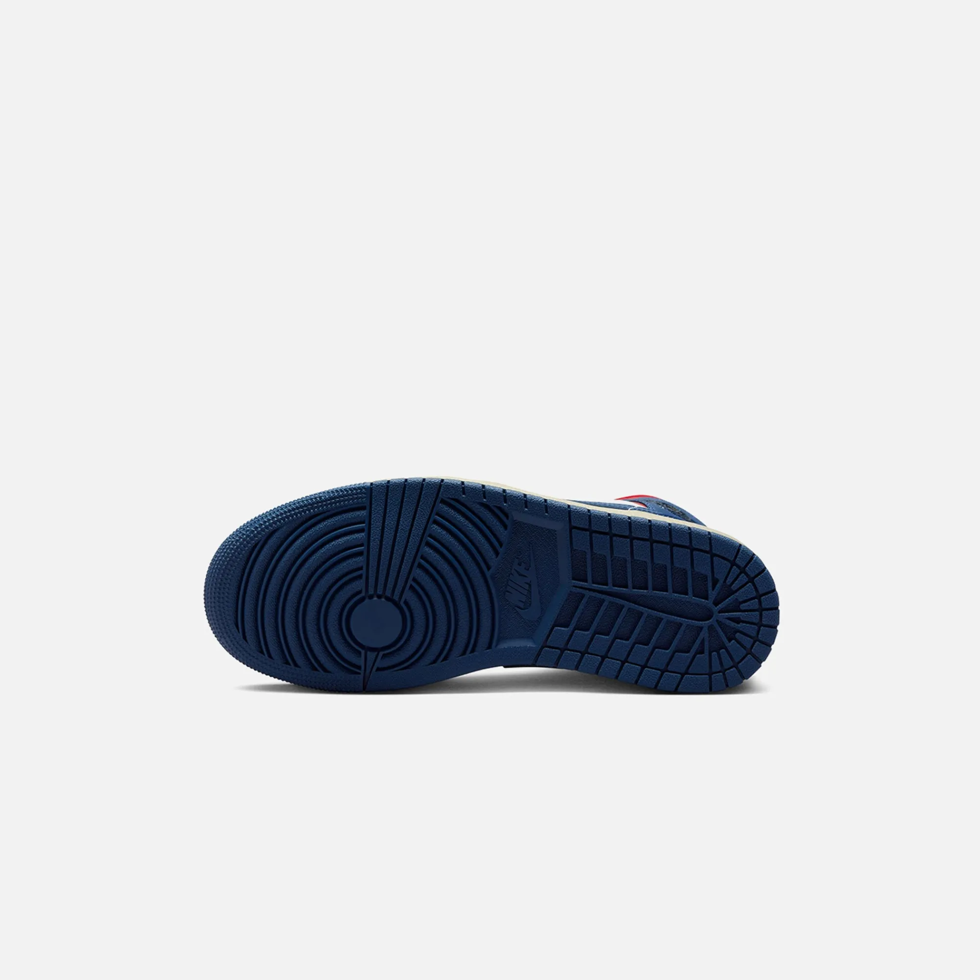 Outlet Jordan Nike Wmns Air1 Mid White / French Blue / Gym Red / Sail