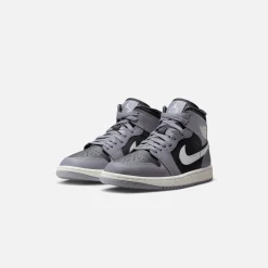 Store Jordan Nike Wmns Air1 Mid Cement Grey / Sail / Anthracite