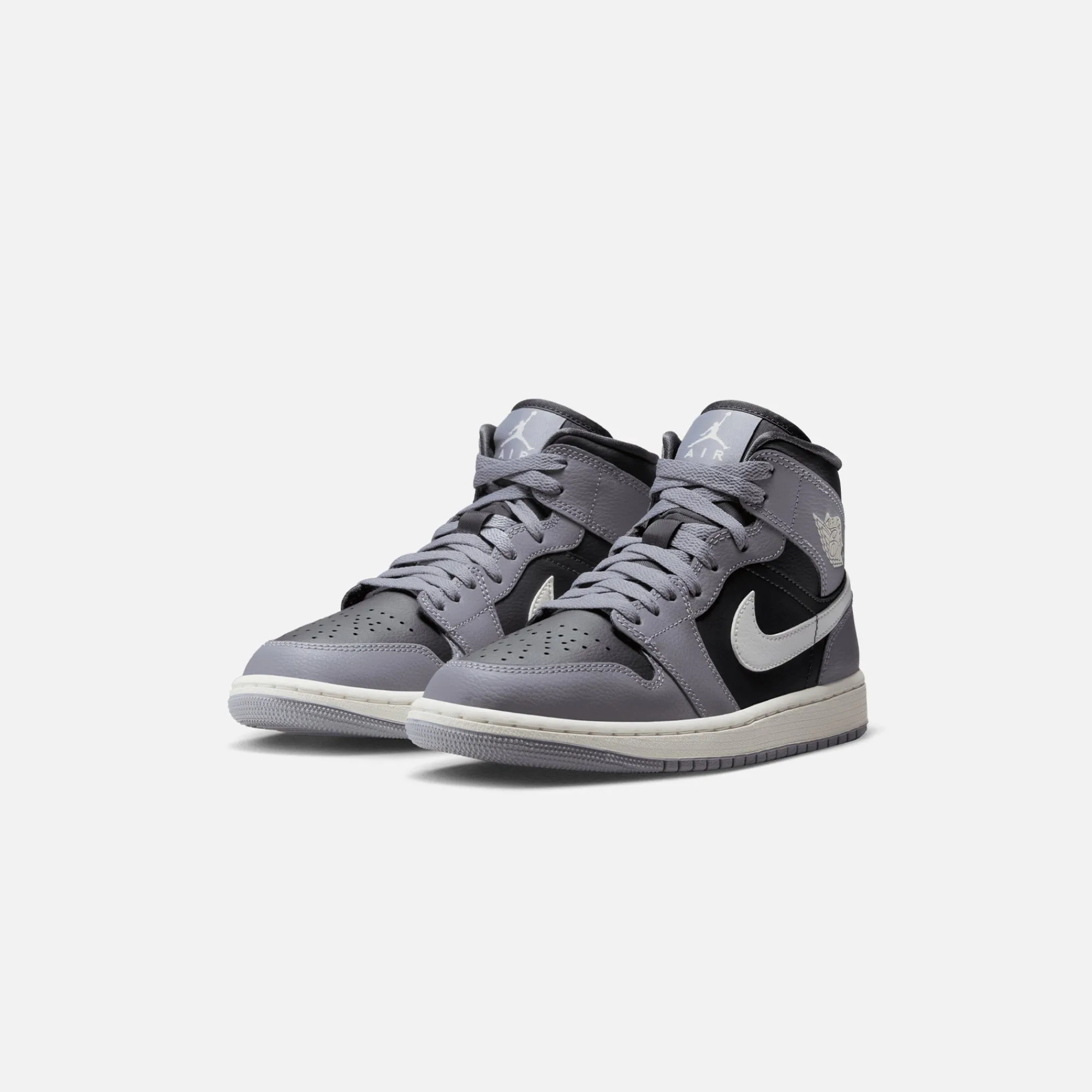 Store Jordan Nike Wmns Air1 Mid Cement Grey / Sail / Anthracite
