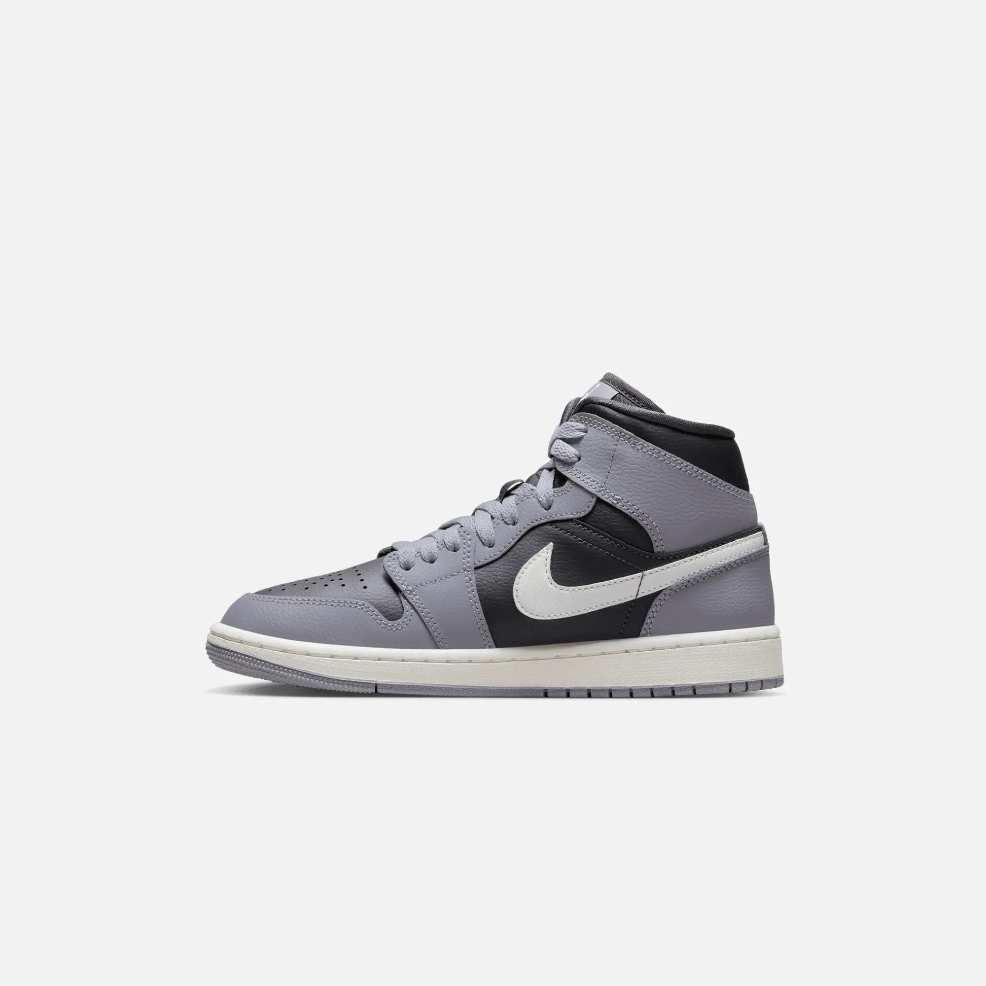 Store Jordan Nike Wmns Air1 Mid Cement Grey / Sail / Anthracite