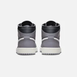 Store Jordan Nike Wmns Air1 Mid Cement Grey / Sail / Anthracite
