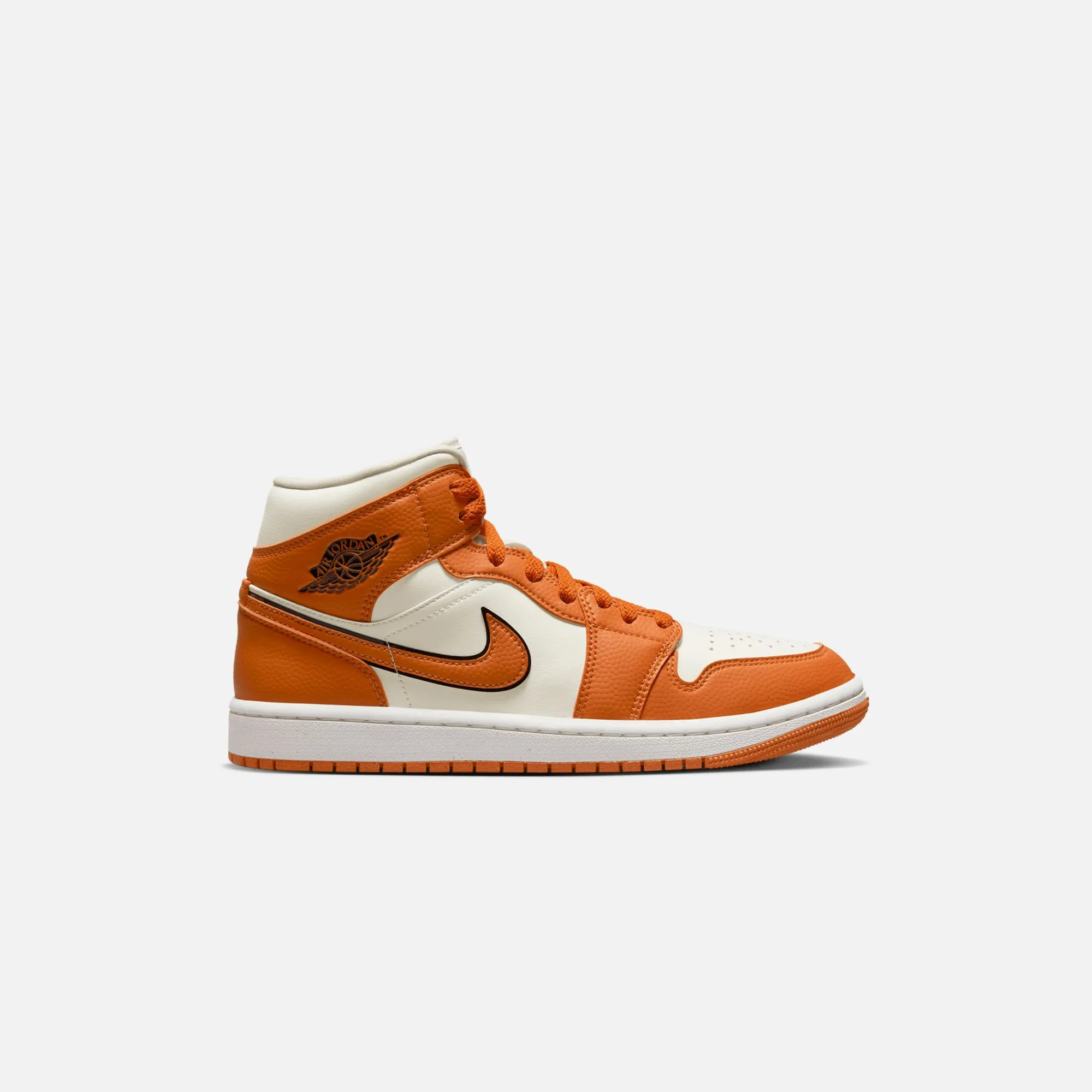 Outlet Jordan Nike Wmns Air1 Mid Se Coconut Milk / Sport Spice / Black / Sail