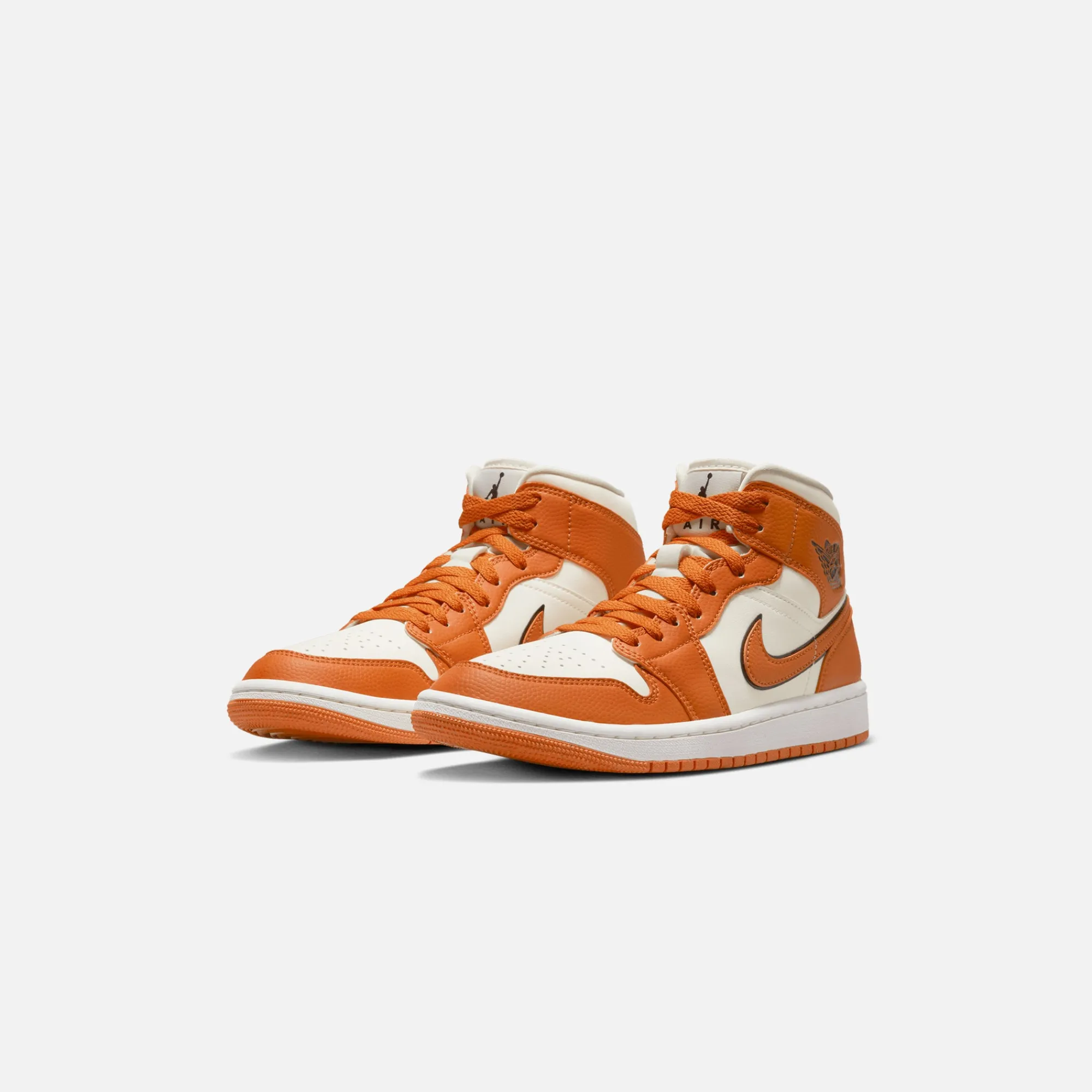 Outlet Jordan Nike Wmns Air1 Mid Se Coconut Milk / Sport Spice / Black / Sail