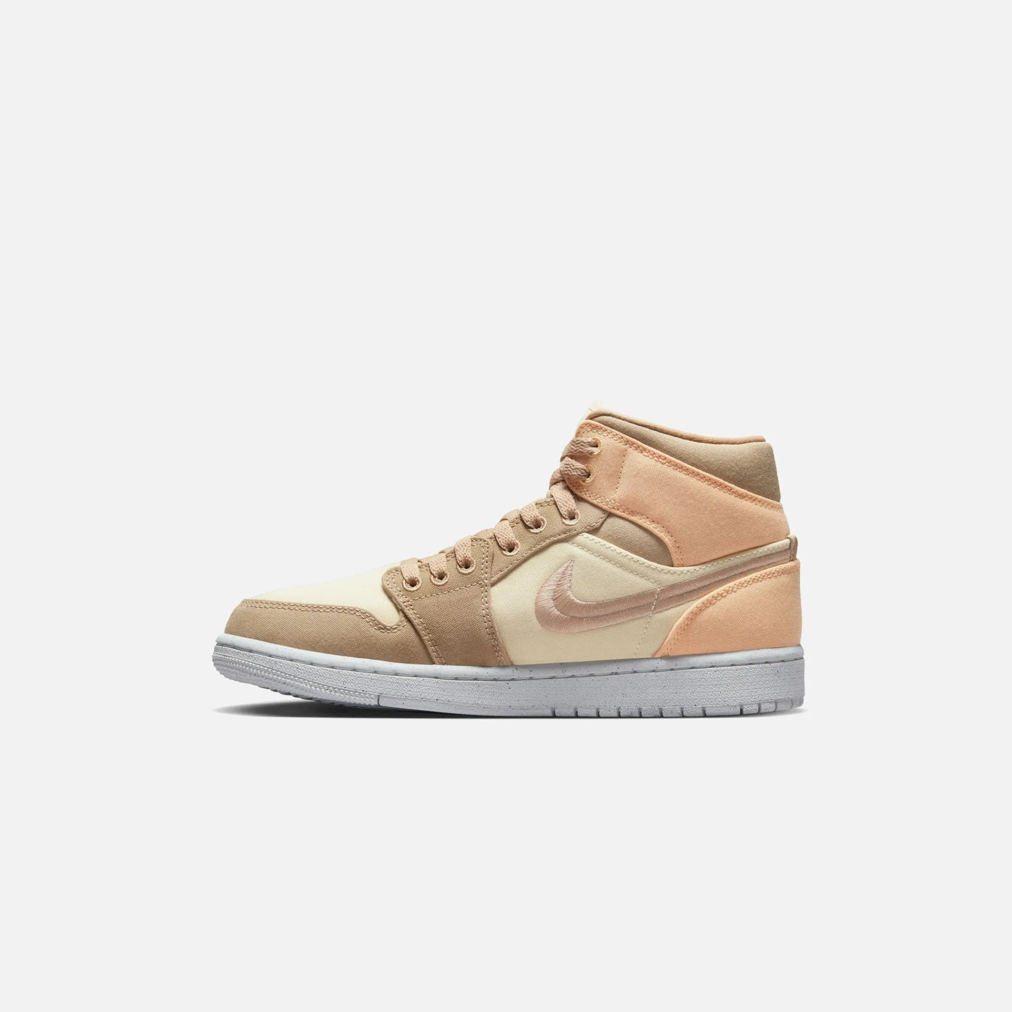 Flash Sale Jordan Nike Wmns Air1 Mid Se Muslin / Desert / Celestial Gold / Sail