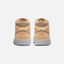 Flash Sale Jordan Nike Wmns Air1 Mid Se Muslin / Desert / Celestial Gold / Sail