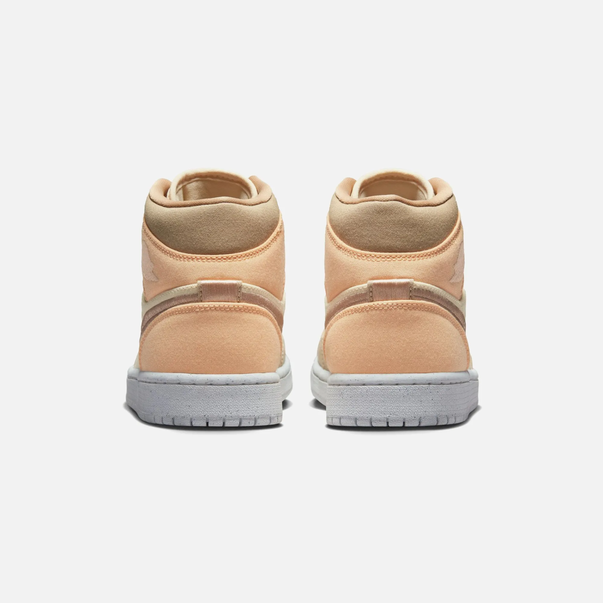 Flash Sale Jordan Nike Wmns Air1 Mid Se Muslin / Desert / Celestial Gold / Sail