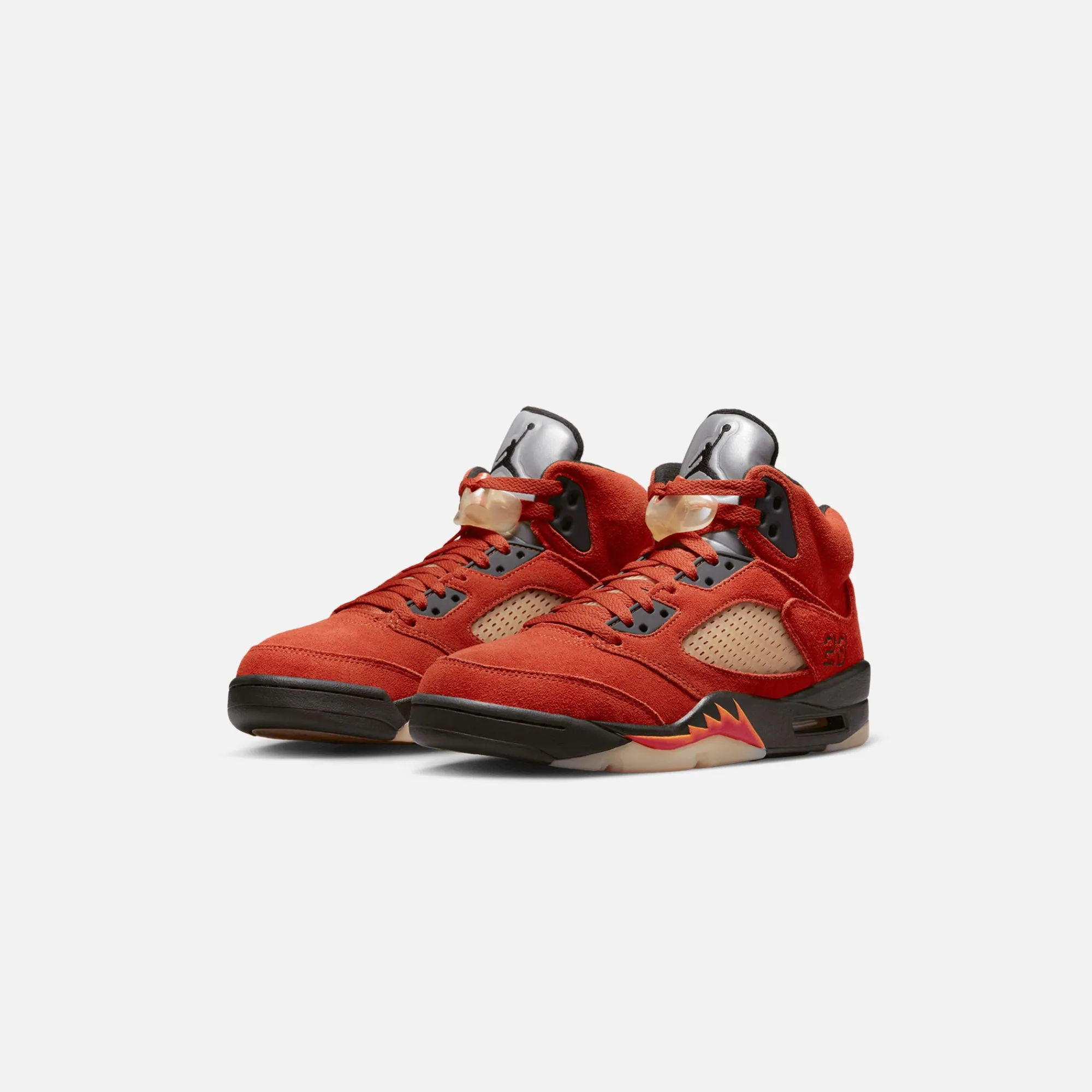 Shop Jordan Nike Wmns Air5 Retro Martian Sunrise / Black / Fire Red