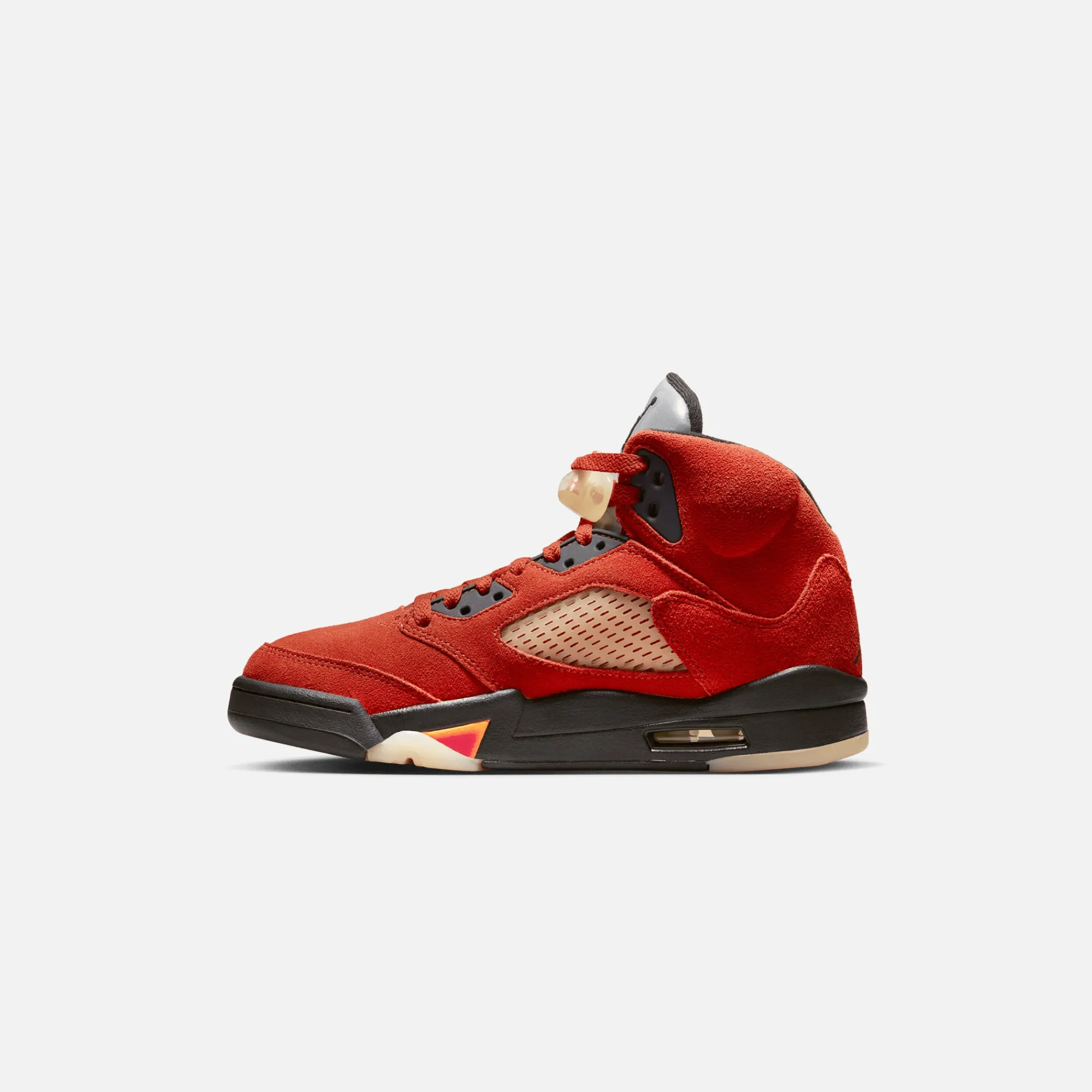 Shop Jordan Nike Wmns Air5 Retro Martian Sunrise / Black / Fire Red