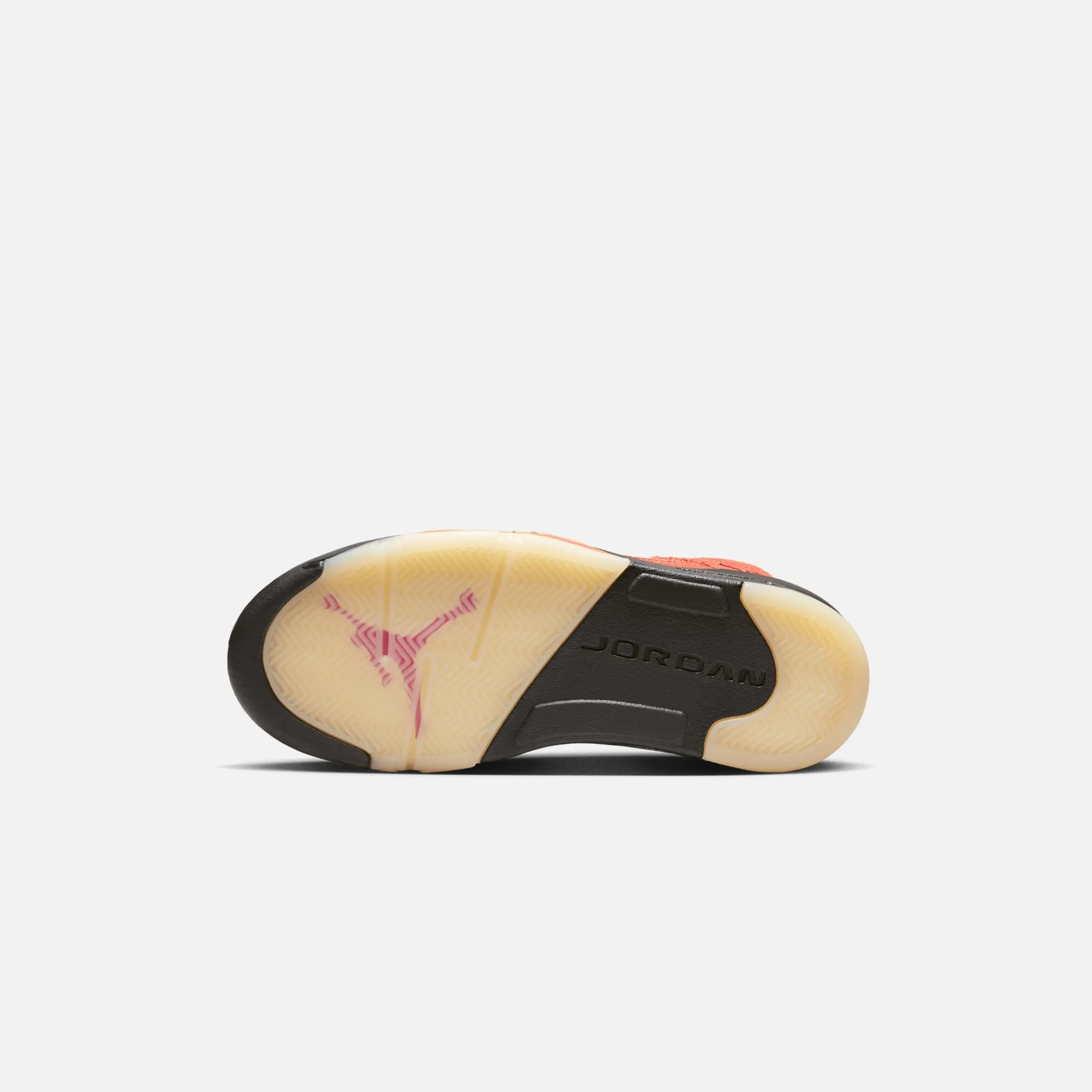 Shop Jordan Nike Wmns Air5 Retro Martian Sunrise / Black / Fire Red