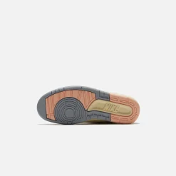Shop Jordan Nike Wmns Air2 Retro Sail / Desert / Sunset Haze / Muslin