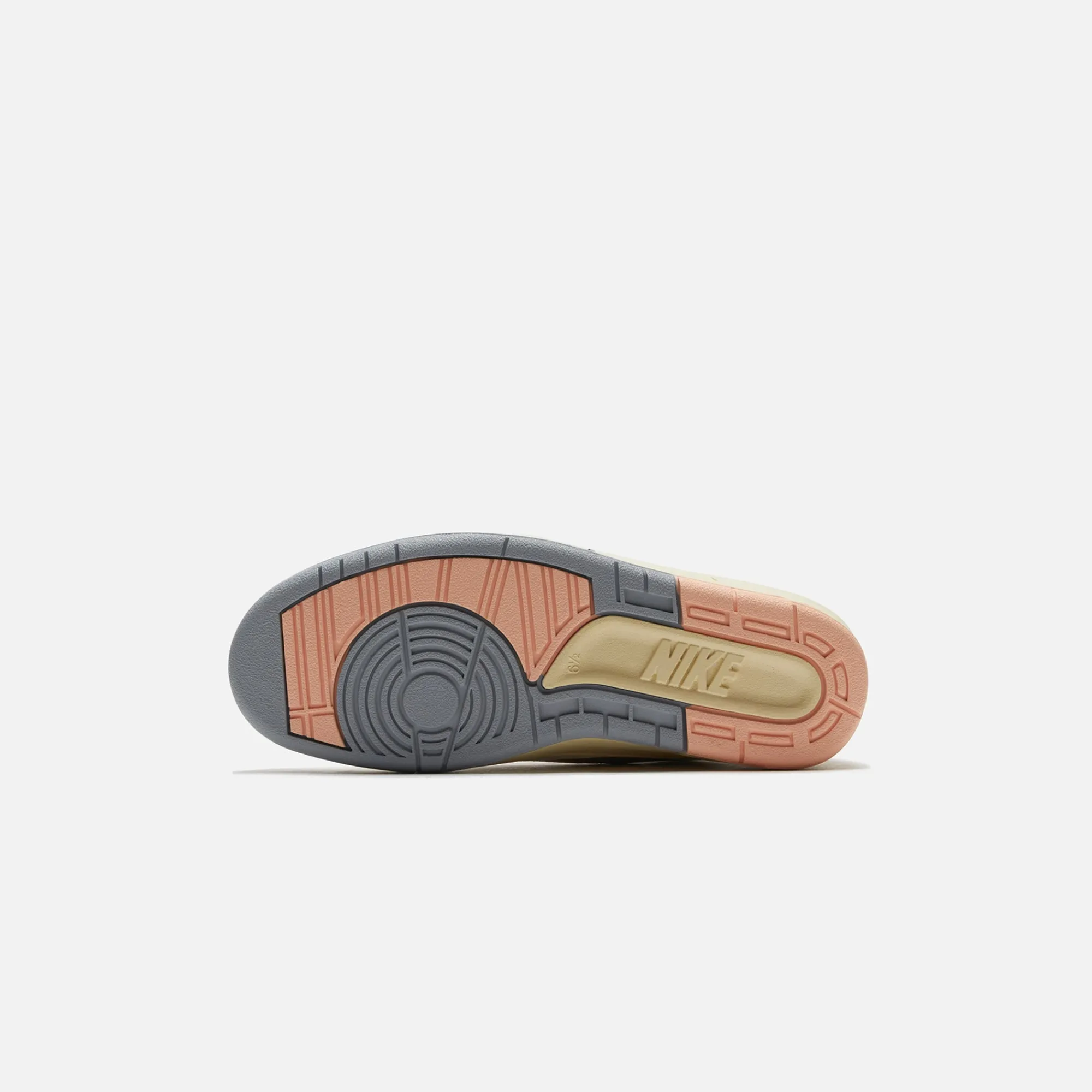Shop Jordan Nike Wmns Air2 Retro Sail / Desert / Sunset Haze / Muslin