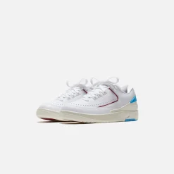 Store Jordan Nike Wmns Air2 Retro Low White / Fire Red / Dark Powder