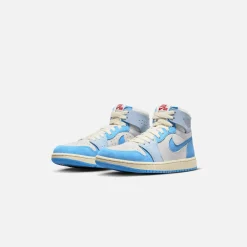 Shop Jordan Nike Wmns Air1 Zoom Cmft 2 Phantom / University Blue