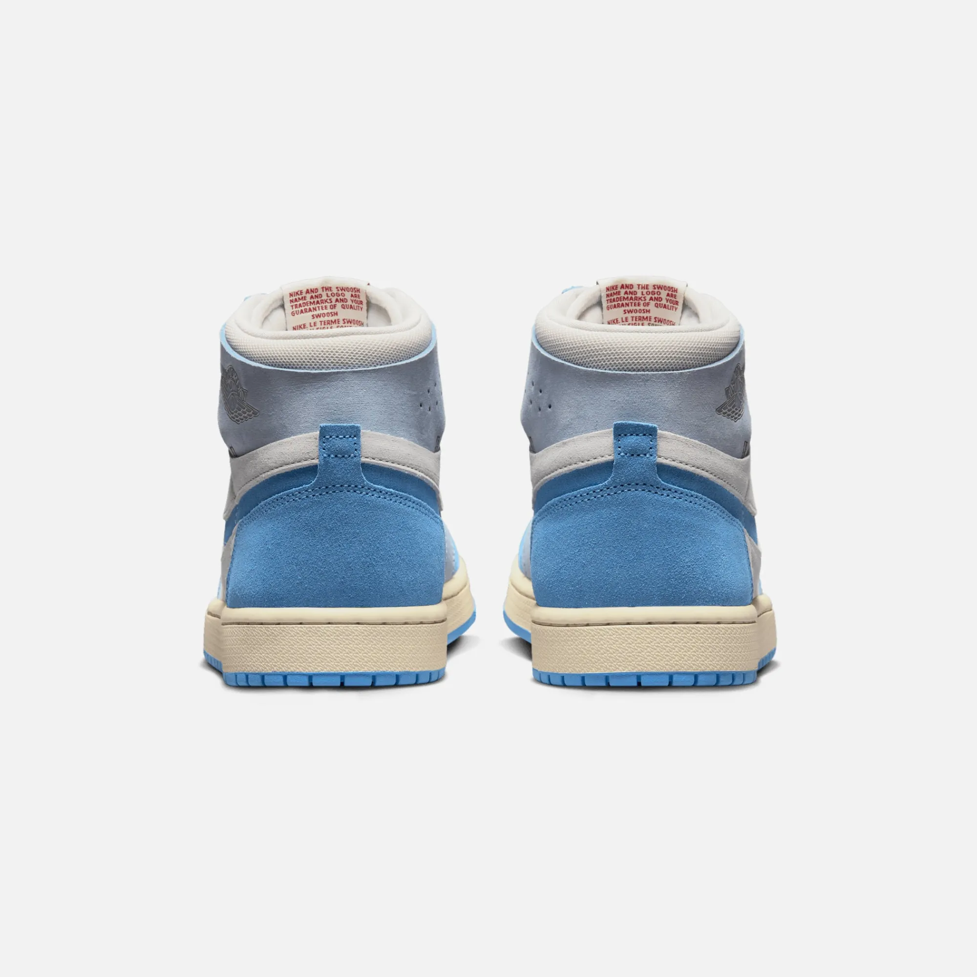 Shop Jordan Nike Wmns Air1 Zoom Cmft 2 Phantom / University Blue