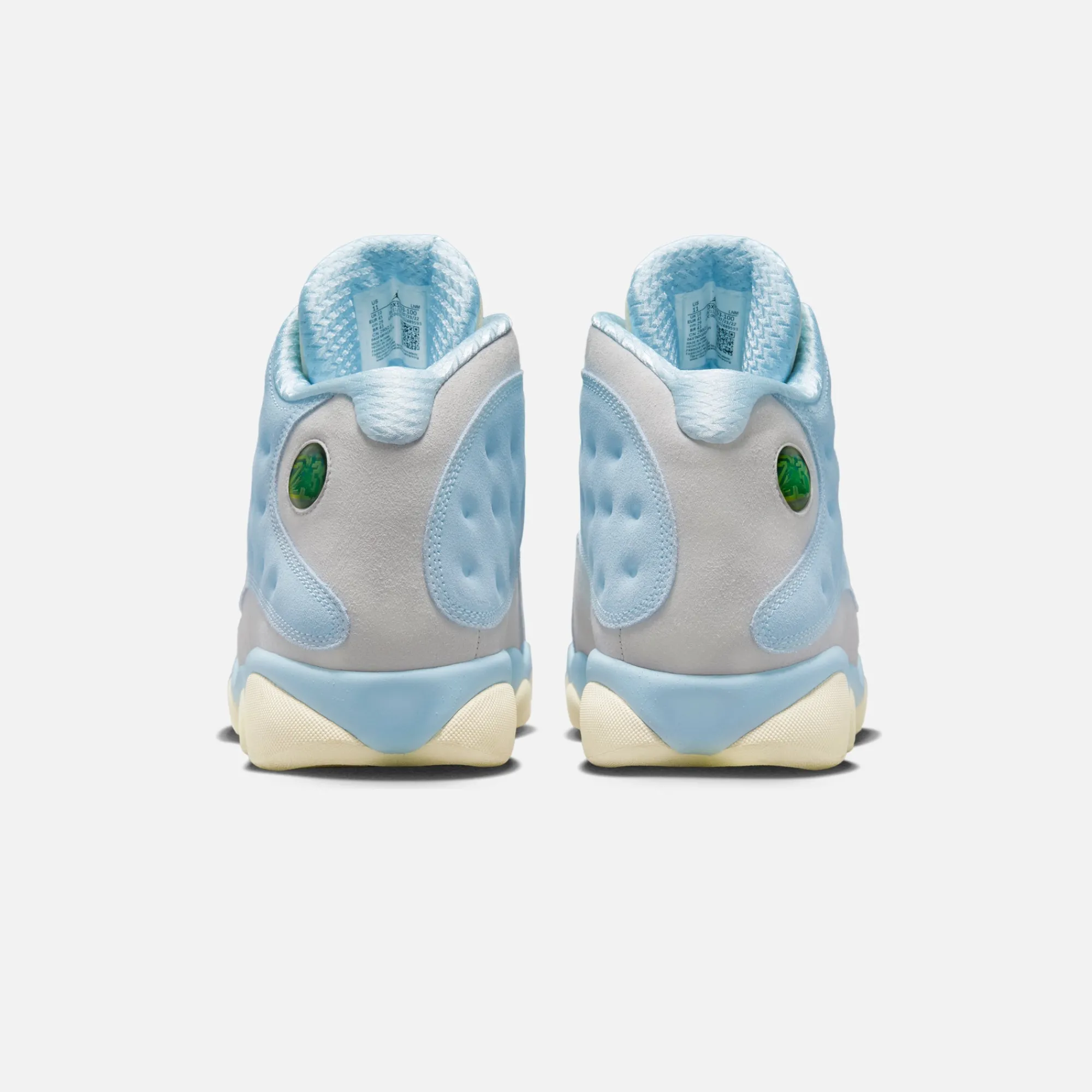 Hot Jordan Nike X Solefly Air13 Retro Sp Muslin / Celestine Blue / Light Smoke