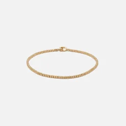 Shop Maor Noix Single Bracelet In Yellow Gold
