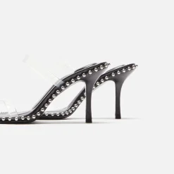 Best Alexander Wang Nova 85 Slide Sandal Black
