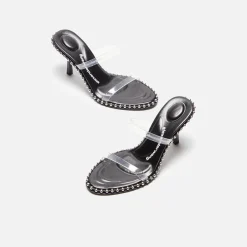 Best Alexander Wang Nova 85 Slide Sandal Black