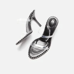 Best Alexander Wang Nova 85 Slide Sandal Black
