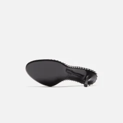 Best Alexander Wang Nova 85 Slide Sandal Black