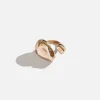 Store Faris Nug Ring Plated Bronze Gold