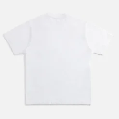 Clearance Awake Ny Classic Embroidered Logo Pocket Tee White