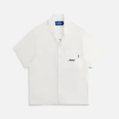 Online Awake Ny Dice Printed Rayon Camp Shirt White