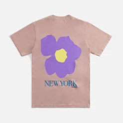 Outlet Awake Ny Floral Printed Tee Brown